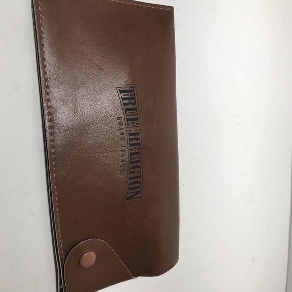 TRUE RELIGION Womens Full Rim Eyeglasses Frames 51-17-135 with case - Picture 10 of 10